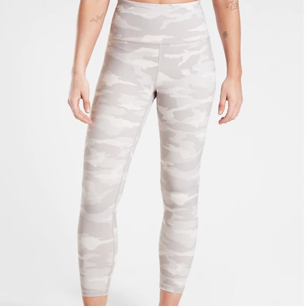 Athleta camo leggings